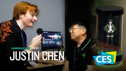 Seu Futuro Companheiro de Mesa de IA - Razer Project Ava Entrevista no CES