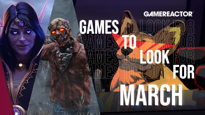 Games To Look For - Mar&ccedil;o de 2026