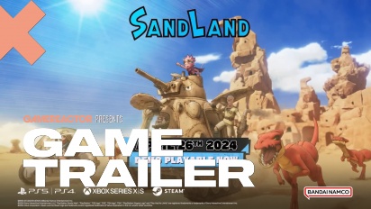 Sand Land - Trailer Demo