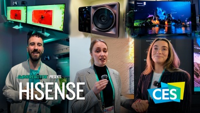 TVs, Câmeras e Mais - Hisense na CES 2026