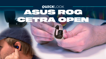 ASUS ROG Cetra Open Wireless Gaming Earbuds (Quick Look) - A Experi&ecirc;ncia Definitiva de Escuta ao Ar Livre