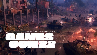 Company of Heroes 3 (Gamescom 2022) – Steve Mele sobre trazer de volta a estratégia da Relic no Mar Mediterrâneo