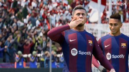 EA Sports FC 24 - Barça vs Sevilla Jogo Completo 4K Jogabilidade PS5